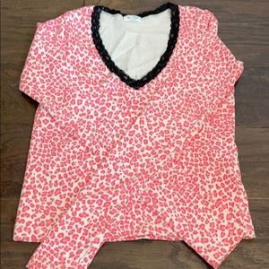 Brandy Melville Cheetah Long Sleeve